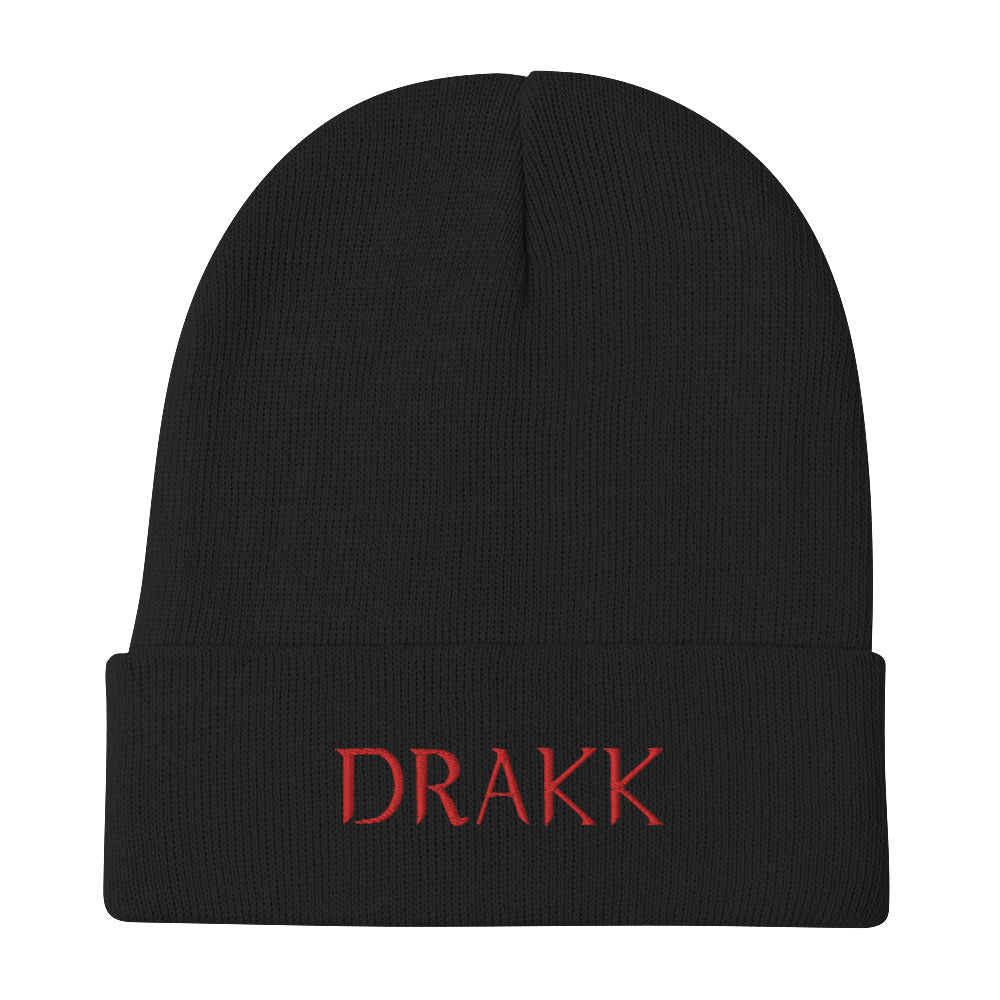 DRAKK Beanie Red