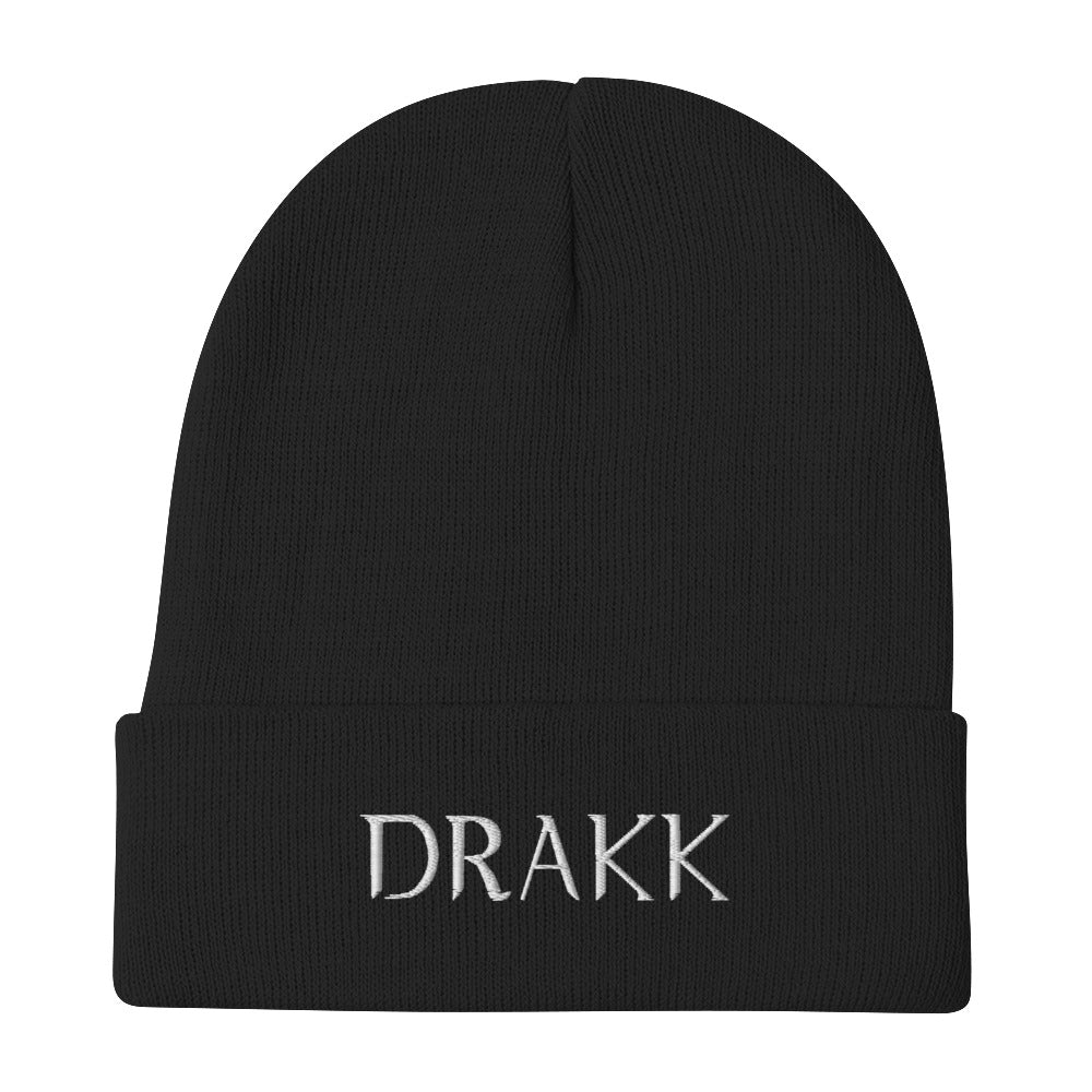 DRAKK Beanie White