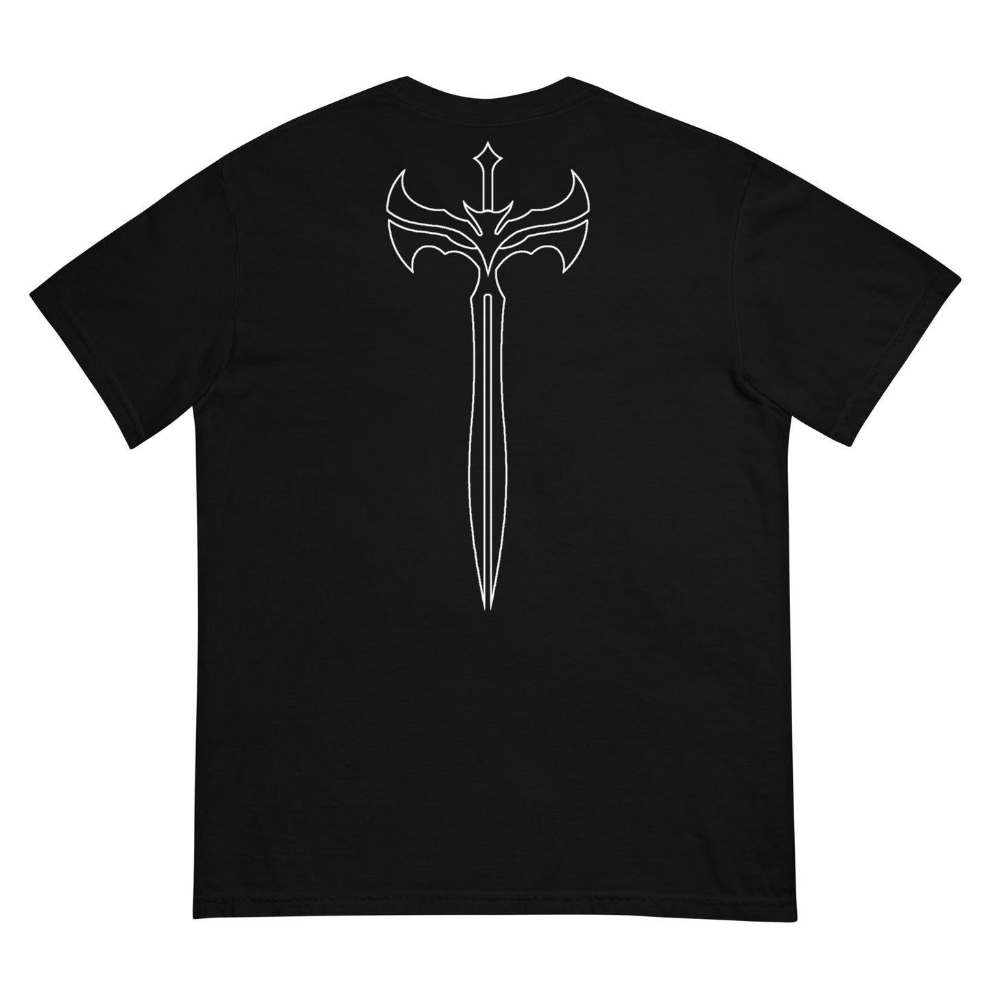 DRAKK Unisex Heavyweight T-shirt White