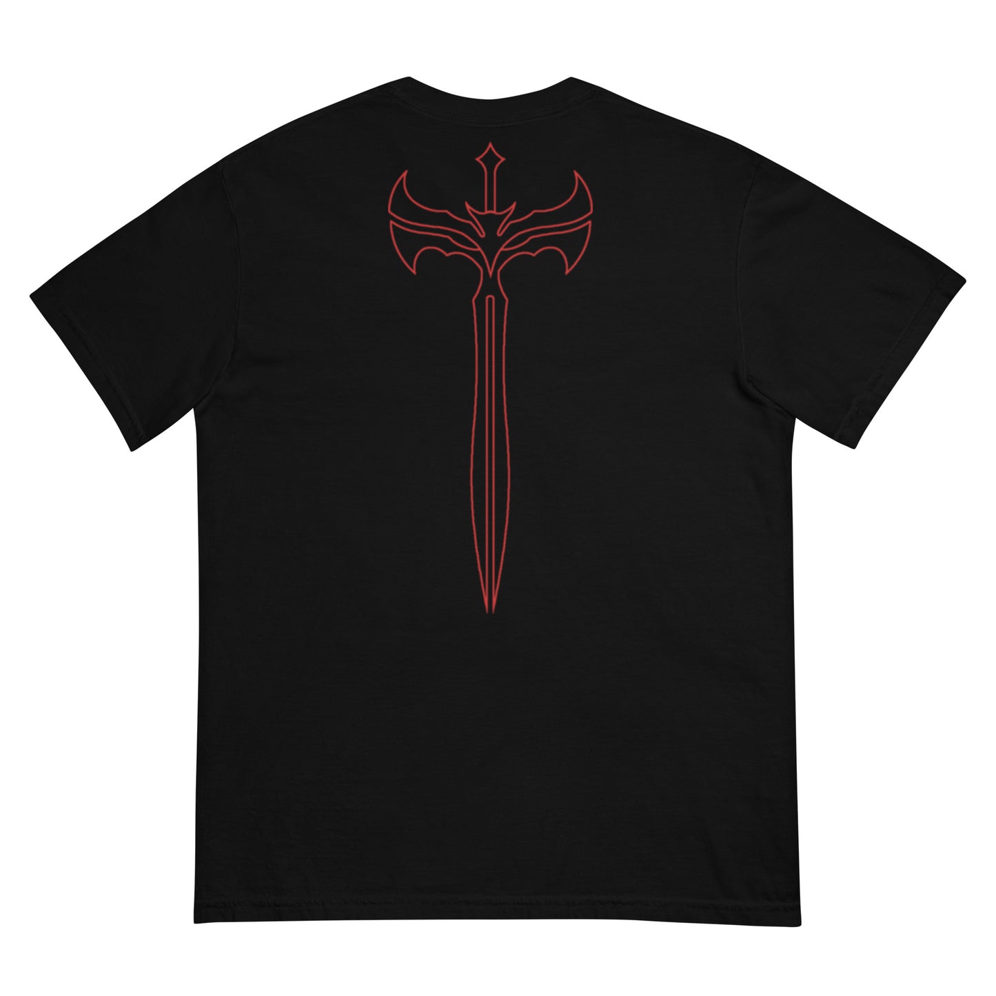 DRAKK Unisex Heavyweight T-shirt Red