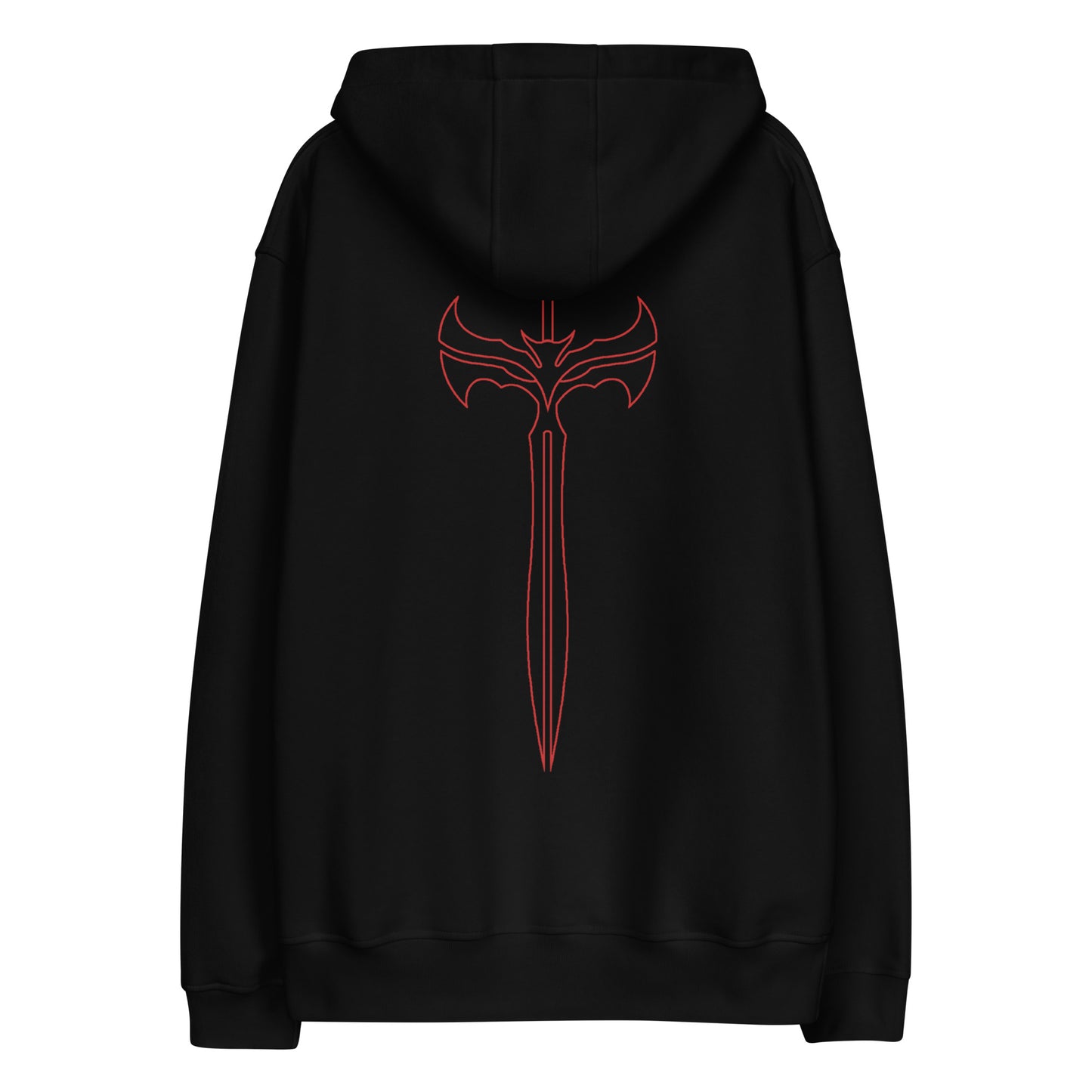 DRAKK Premium Unisex Hoodie Red