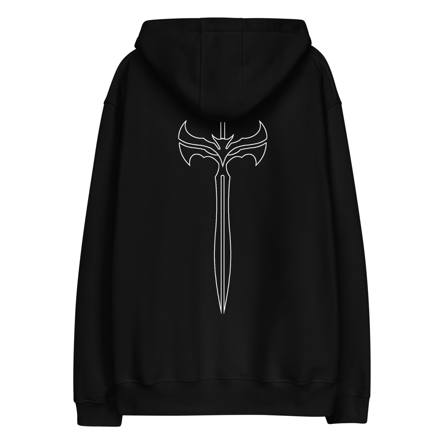 DRAKK Premium Unisex Hoodie White