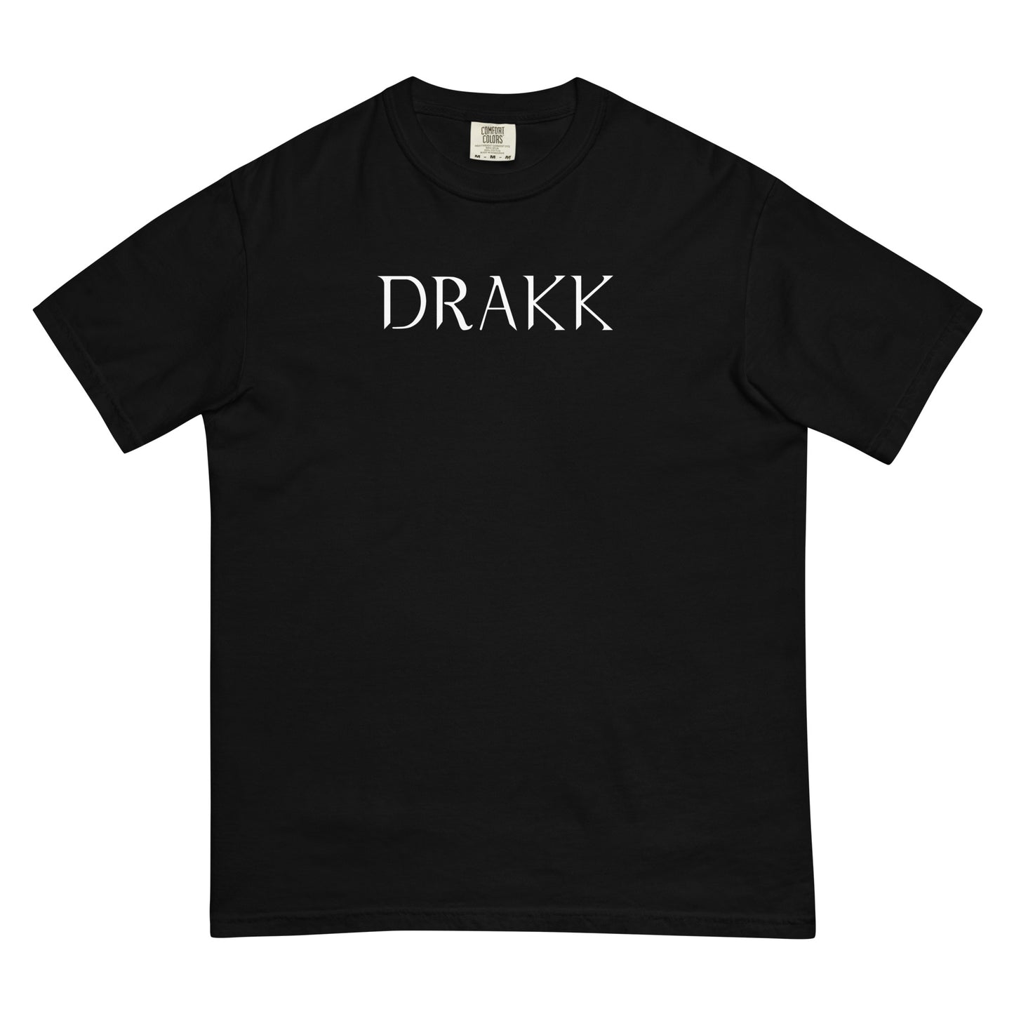 DRAKK Unisex Heavyweight T-shirt White