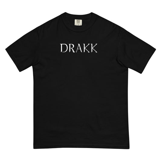 DRAKK Unisex Heavyweight T-shirt White